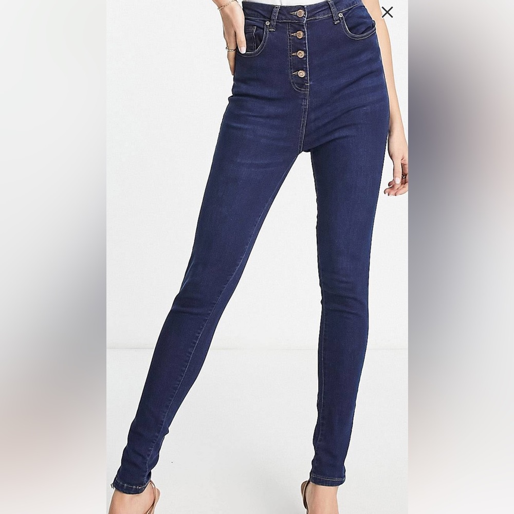 Parisian Tall Button Up Skinny Jeans 💕